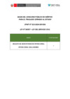 Vista preliminar de documento BASES CPMT CERRADO AL ESTADO  N°015-2024-DEVIDA