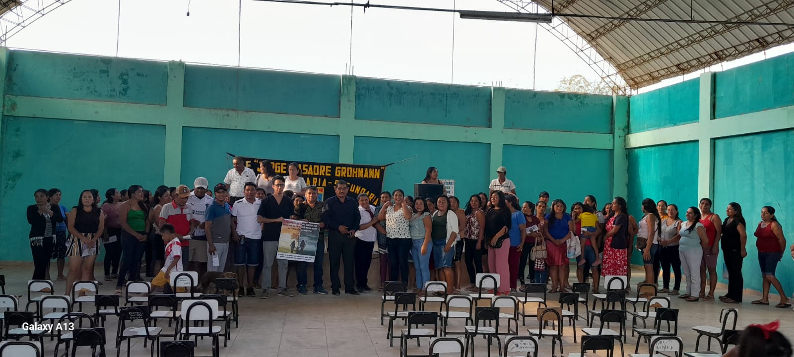 Municipalidad De Sullana Realiza Escuela De Padres En C.P. Villa Huangala