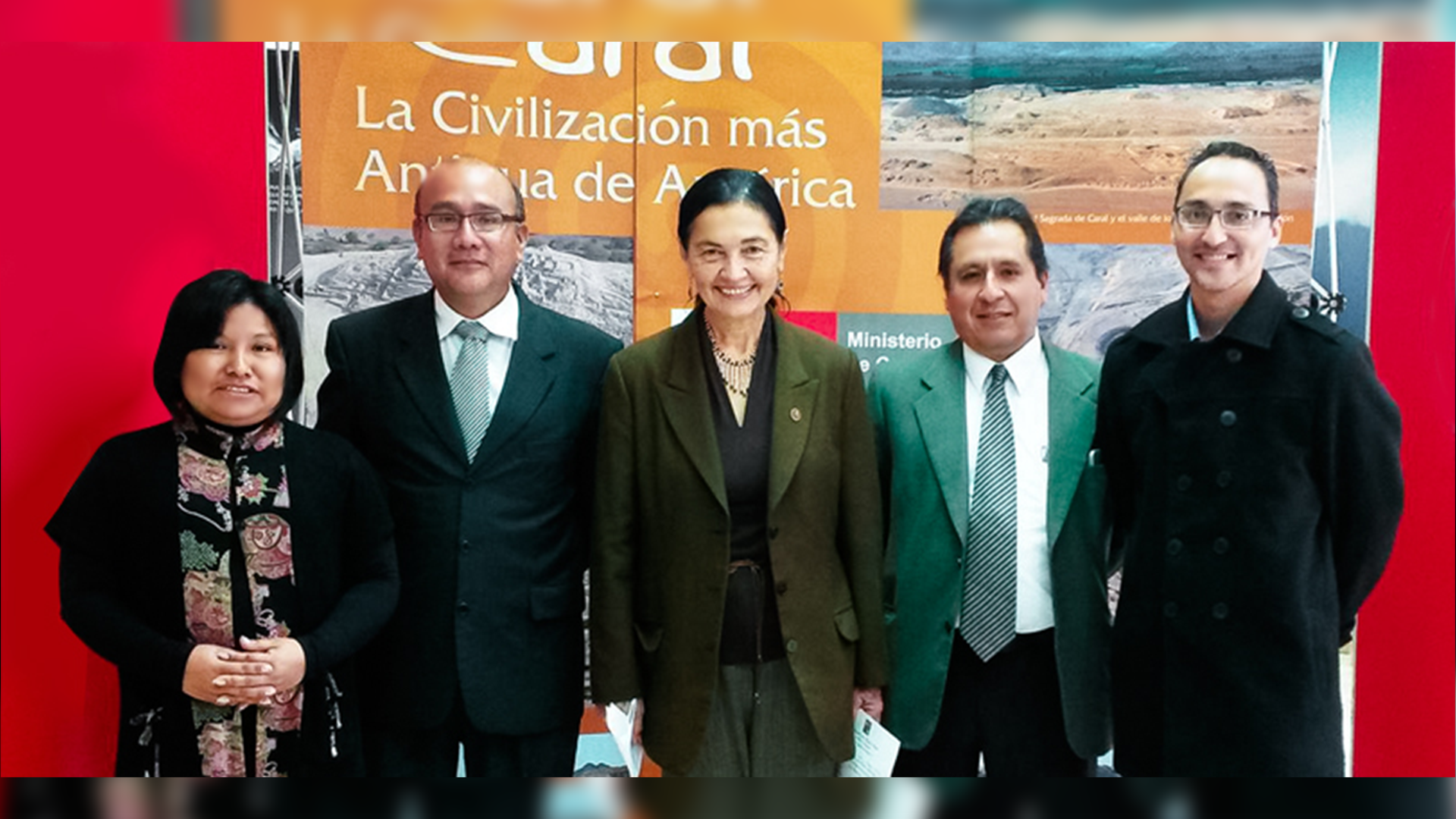 directorio de la zona arqueológica caral