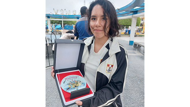 Con éxito se desarrollo el primer concurso de dibujo o diseño por el día nacional del ceviche.