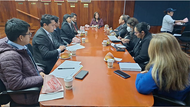 Jueces de Flagrancia y Fiscales de Tránsito del Callao articulan acciones para fortalecer la justicia en procesos inmediatos durante primera mesa de trabajo interinstitucional
