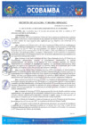 Vista preliminar de documento DECRETO DE ALCALDIA N° 001-2024-MDO