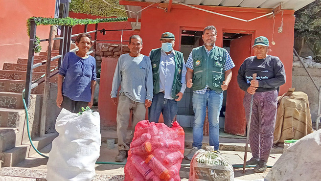 Se realizo la primera jornada de recojo de envases vacíos de agroquímicos en el valle de Huarmey.
