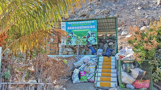 Se realizo la primera jornada de recojo de envases vacíos de agroquímicos en el valle de Huarmey.