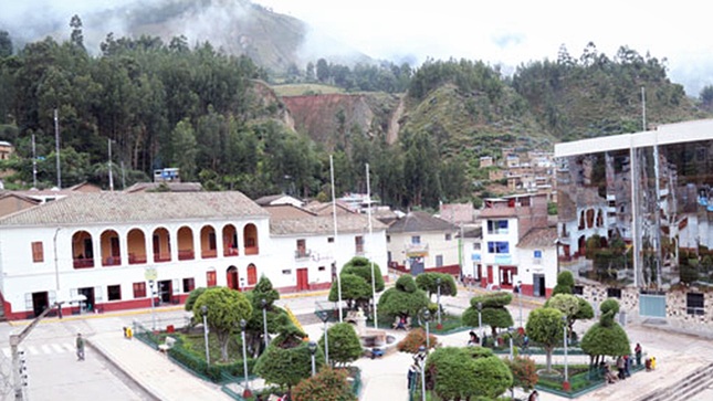 Provincia de La Mar, en Ayacucho.