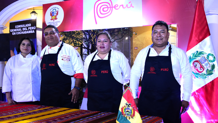 Consulado General del Perú en Cochabamba presenta tour gastronómico en el Día Nacional del Ceviche