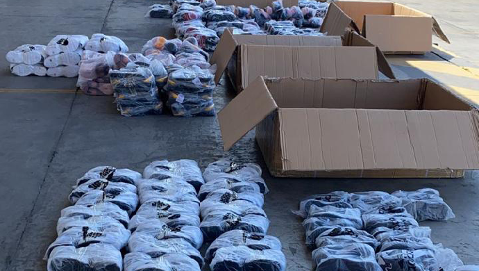 Fiscalía logra sentencia contra acusado que intentó ingresar al país zapatillas con marcas falsificadas