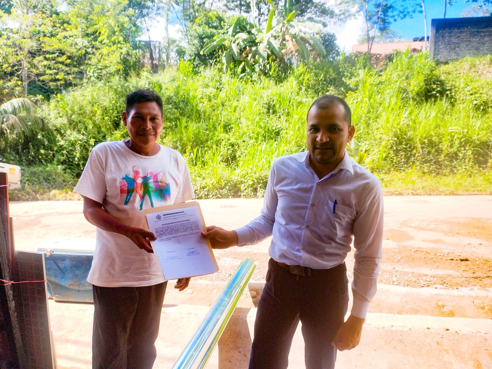 comunidad nativa-Sagku