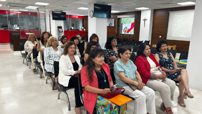 Consulado General del Perú en Madrid resalta rol de mujeres peruanas en España