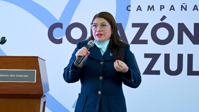 Coordinación Nacional de las FISTRAP participa en lanzamiento de la Campaña ‘Corazón Azul’