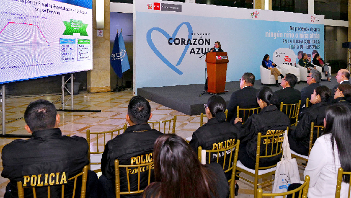 Coordinación Nacional de las FISTRAP participa en lanzamiento de la Campaña ‘Corazón Azul’
