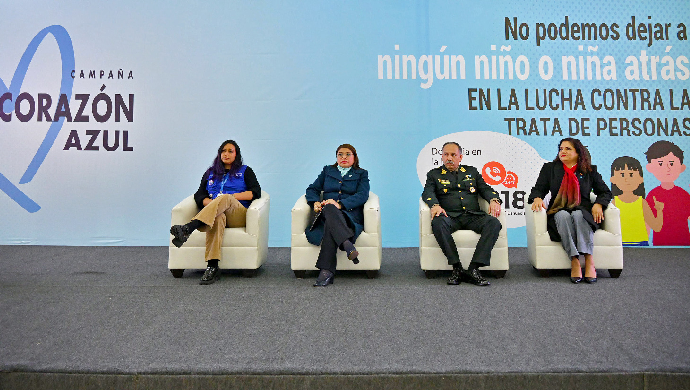 Coordinación Nacional de las FISTRAP participa en lanzamiento de la Campaña ‘Corazón Azul’