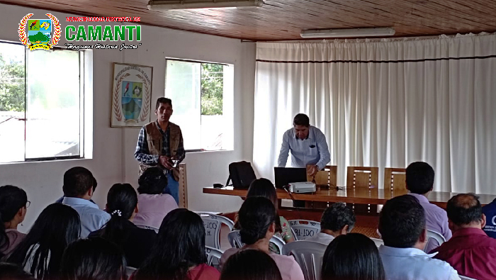 Capacitación sobre el Sistema Nacional de Control para el Personal Técnico y Administrativo de la Municipalidad Distrital de Camanti
