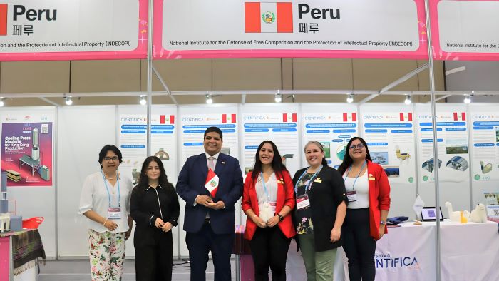Al celebrarse por primera vez en el Perú el Día del Inventor y del Científico Peruano, el Indecopi rinde un homenaje a inventoras nacionales ganadoras de “KIWIE” en Corea