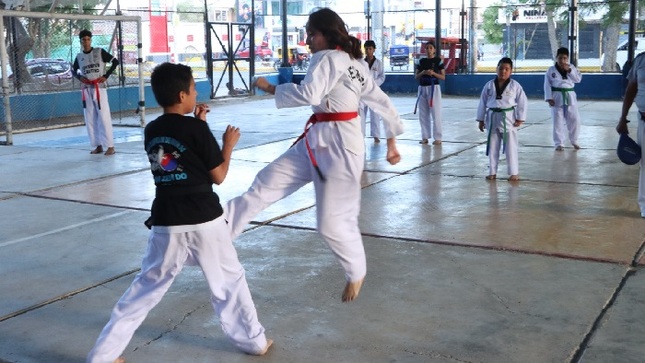 Clases de taekwondo