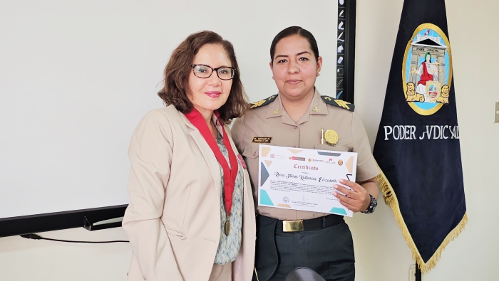 Policías fortalecieron sus conocimientos para atender casos de violencia contra la mujer y los integrantes del grupo familiar