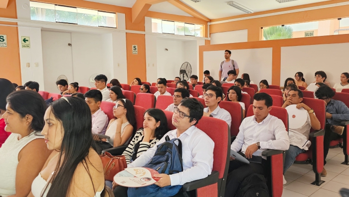 Estudiantes de Derecho de la UNP conocieron más sobre la Corte Superior de Justicia de Piura