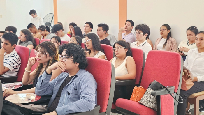 Estudiantes de Derecho de la UNP conocieron más sobre la Corte Superior de Justicia de Piura