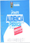 Vista preliminar de documento Resumen Ejecutivo 2024 de la Primera Audiencia Pública de Rendición de Cuentas - Parte 1