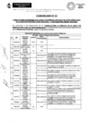 Vista preliminar de documento COMUNICADO N° 01 - CONVOCATORIA DE PERSONAL DE LA SALUD POR REEMPLAZO SERUMS 2024-I