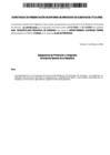Vista preliminar de documento Constancia de Presentación de Informe de Rendición de Cuentas de Titulares, correspondiente a la Municipalidad Provincial de Corongo