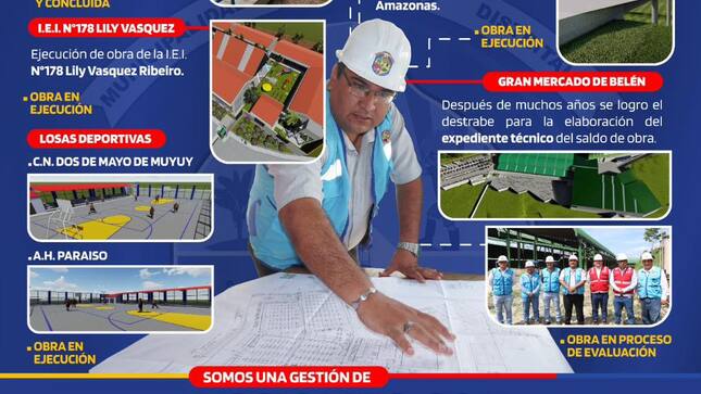 ¡Demostrando nuestro compromiso por el desarrollo de belén!