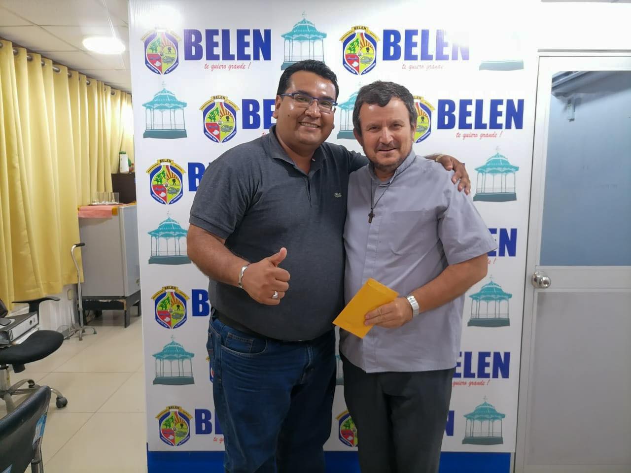 Alcalde de la Municipalidad Distrital de Belén se sumó al Trote de Solidaridad 2024
