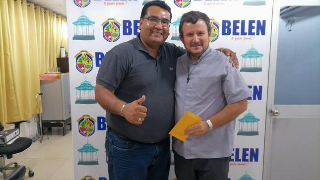 Alcalde de la Municipalidad Distrital de Belén se sumó al Trote de Solidaridad 2024