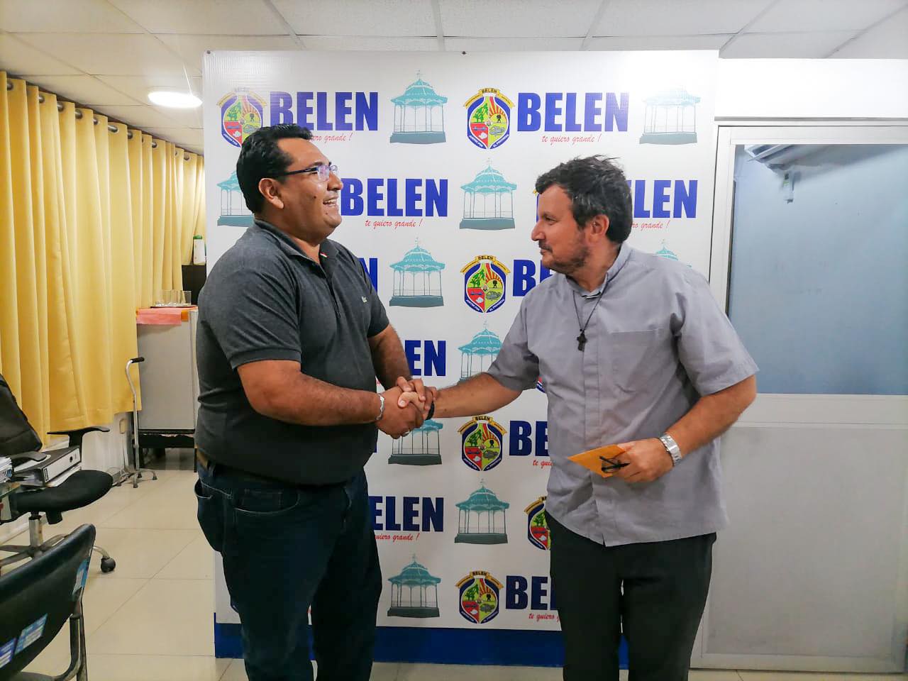 Alcalde de la Municipalidad Distrital de Belén se sumó al Trote de Solidaridad 2024