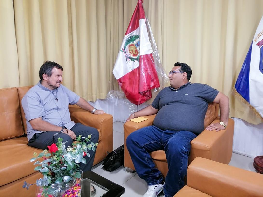 Alcalde de la Municipalidad Distrital de Belén se sumó al Trote de Solidaridad 2024