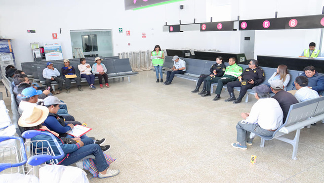 Reunión multisectorial entre el Gobierno Regional de Áncash