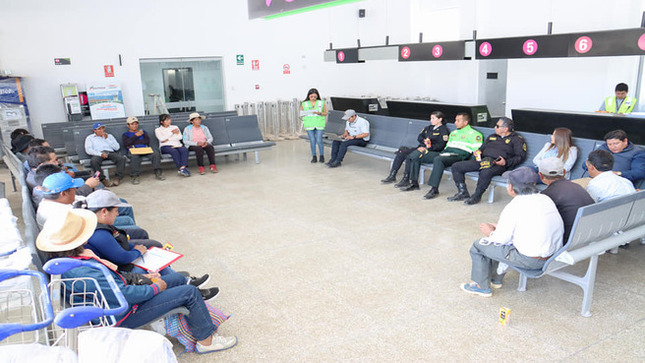  Reunión multisectorial entre el Gobierno Regional de Áncash