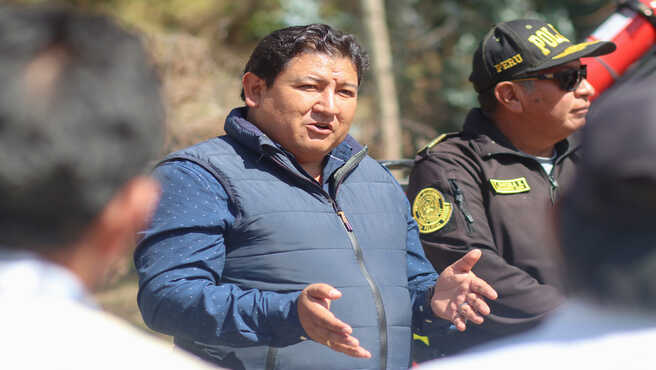 Reunión multisectorial entre el Gobierno Regional de Áncash