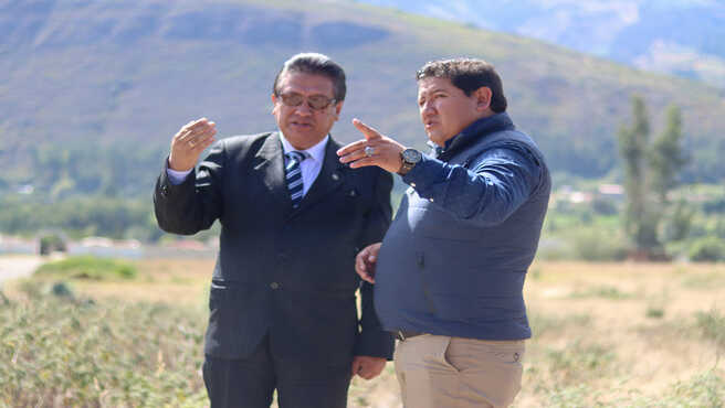 Reunión multisectorial entre el Gobierno Regional de Áncash