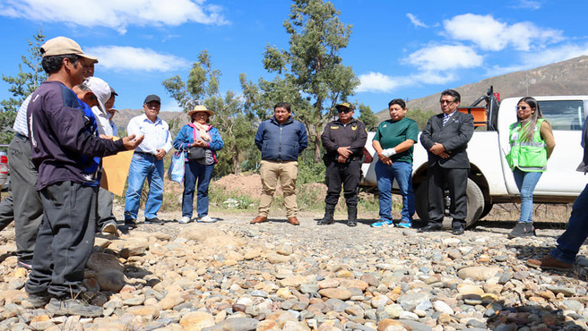 Reunión multisectorial entre el Gobierno Regional de Áncash