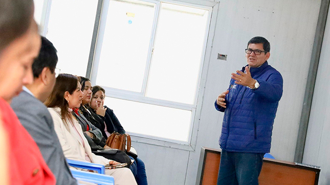 GRELL y Asociación de Instituciones Educativas Privadas articulan esfuerzos para garantizar bienestar en los estudiantes liberteños.