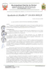 Vista preliminar de documento resolución N°130