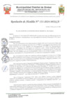 Vista preliminar de documento resolución N° 131