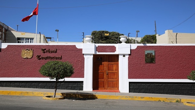Pleno del Tribunal Constitucional sesionará en audiencias públicas en la ciudad de Arequipa los días 10 y 11 de julio