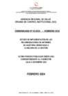 Vista preliminar de documento Comunicado de Recomendaciones - Febrero 2024