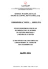 Vista preliminar de documento Comunico Recomendaciones - Marzo 2024