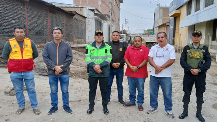 Actores sociales involucrados