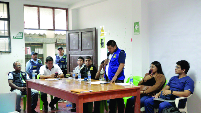 Foto CODISEC de Canoas de Punta Sal realizo segunda consulta pública
