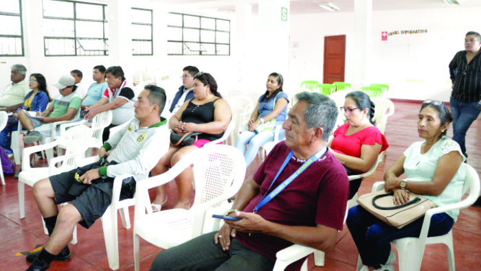 Foto CODISEC de Canoas de Punta Sal realizo segunda consulta pública