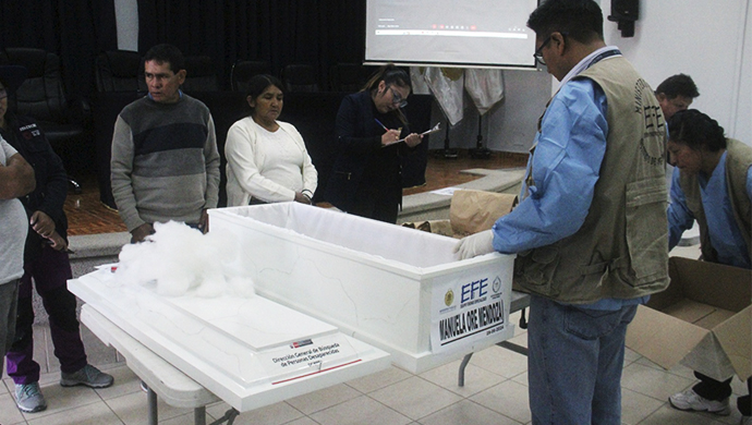 Ayacucho: Fiscalía de Derechos Humanos restituye los restos de dos víctimas de época de violencia
