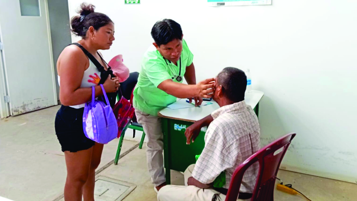 Foto 61 personas con discapacidad certificadas en campaña de OMAPED