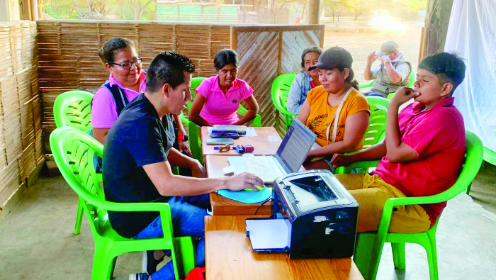 Foto 61 personas con discapacidad certificadas en campaña de OMAPED