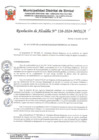 Vista preliminar de documento resolución N°126