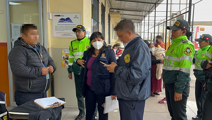 Comas: Fiscalía interviene Hospital Sergio Bernales por presunta ausencia de médicos en áreas de emergencia