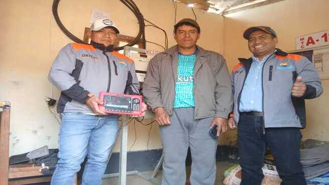 Centro Poblado de Acopara ya cuenta con conectividad a señal de televisión 